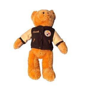 Pittsburgh Steelers Good Stuff Coach 20” Plush Bear